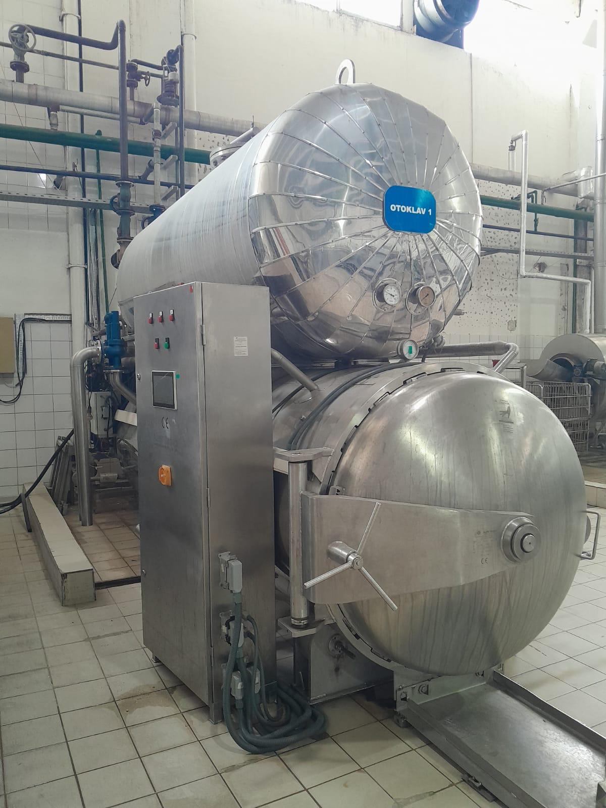 End&uuml;striyel Otoklav