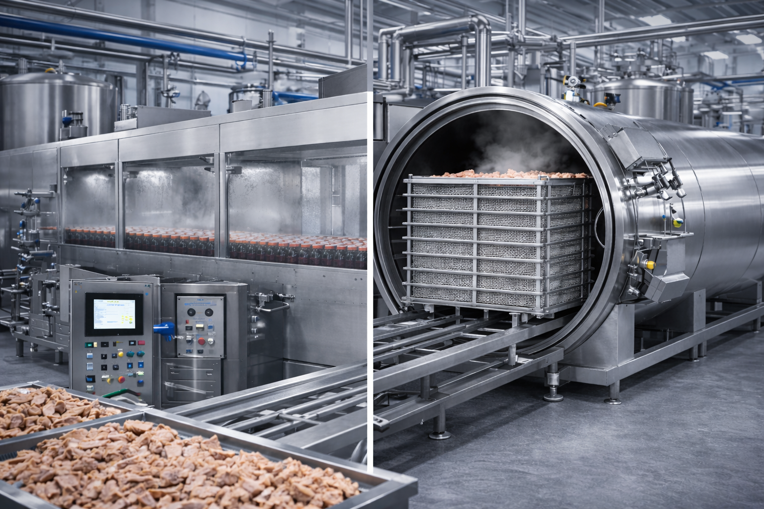 How Do Autoclave Systems Work in Food Processing?