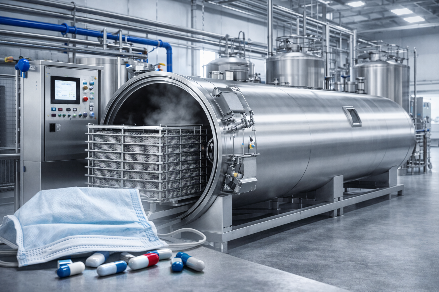 Why Are Industrial Sterilization Systems Important?