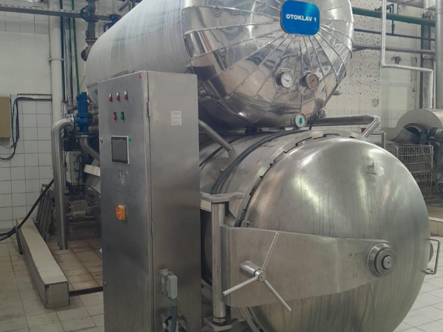Dönerli (Rotary) Otoklav