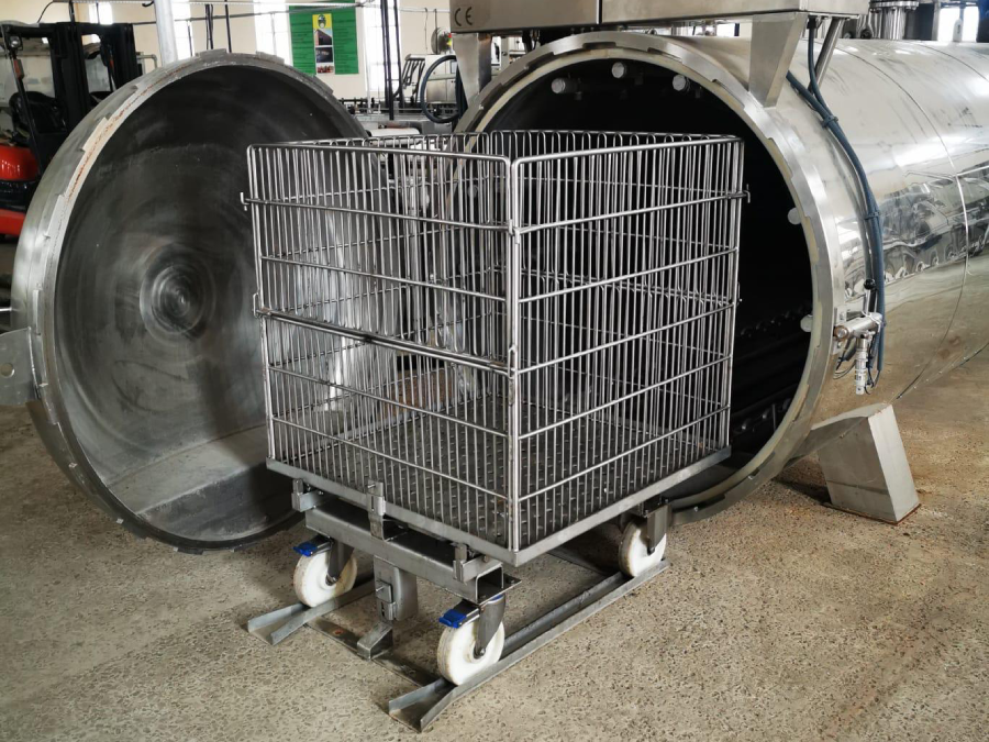 Endüstriyel Otoklav Sepet ve Özel Tepsi Sistemleri