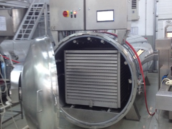 Hazır Yemek Otoklavı