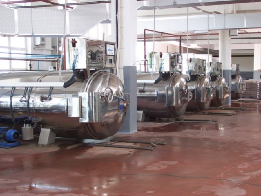 Konserve Gıda Otoklavları