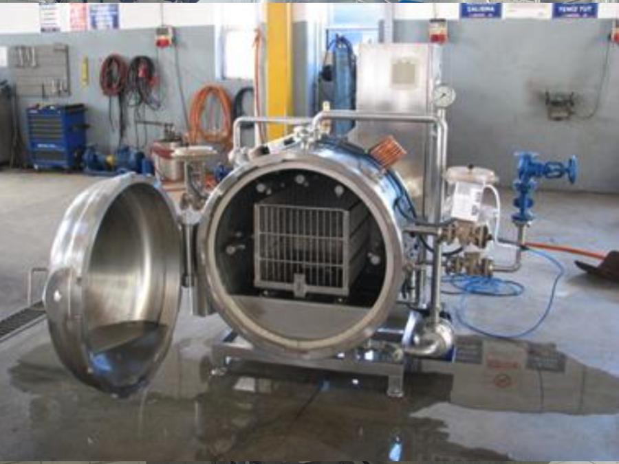 Laboratuvar Tipi Otoklav